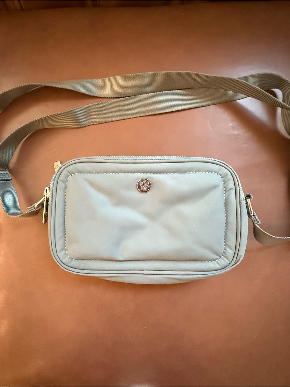 lululemon athletica Light green All-Purpose Crossbody Bag